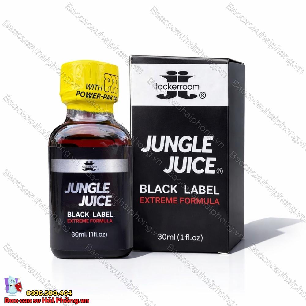 Poppers Jungle Juice