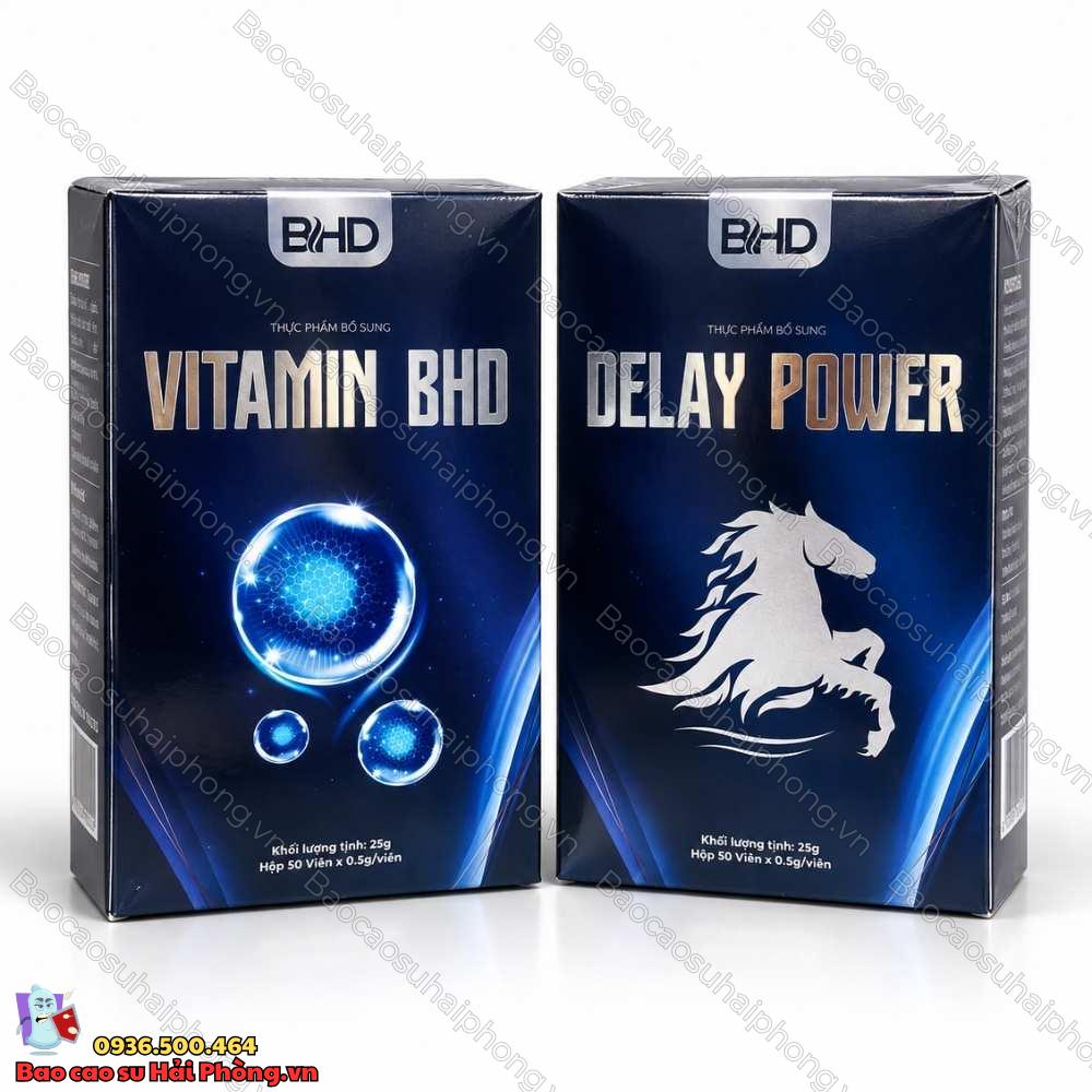 Bổ Hoàn Dương Plus - Hộp 50v