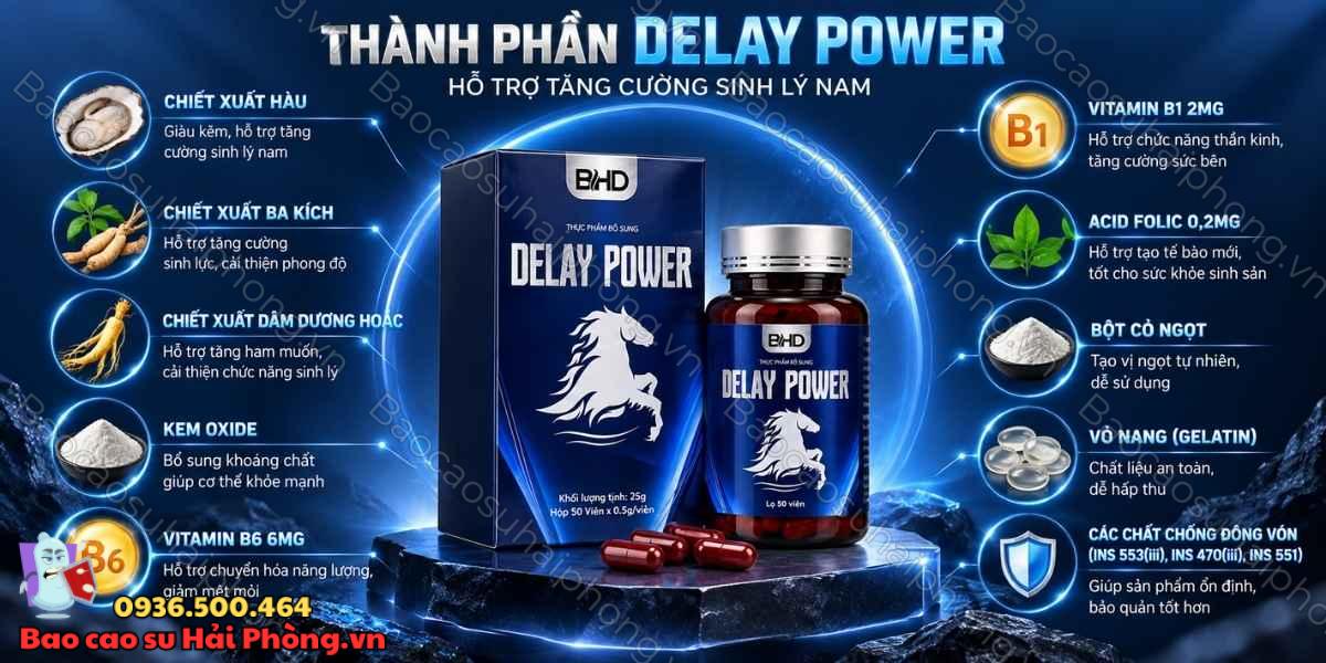 Bổ Hoàn Dương Plus - Hộp 50v