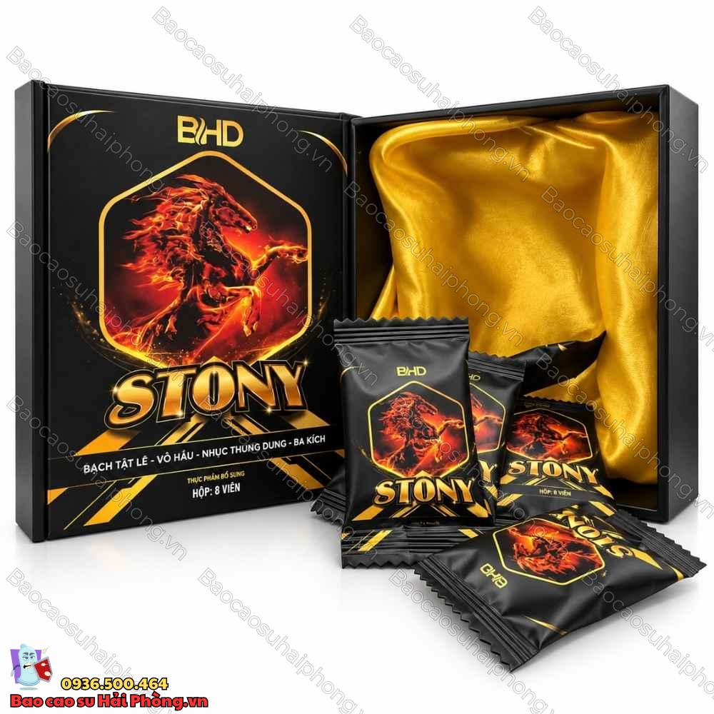 keo-doi-gio-stony (4) Kẹo Đổi Gió Stony - Hộp 8 Viên