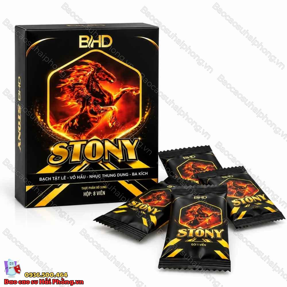 keo-doi-gio-stony (7) Kẹo Đổi Gió Stony - Hộp 8 Viên