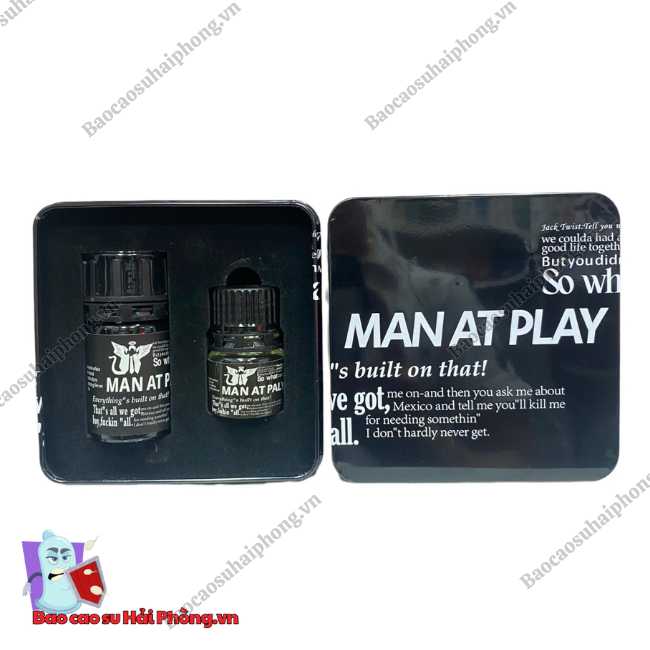 Poppers Man At Play
