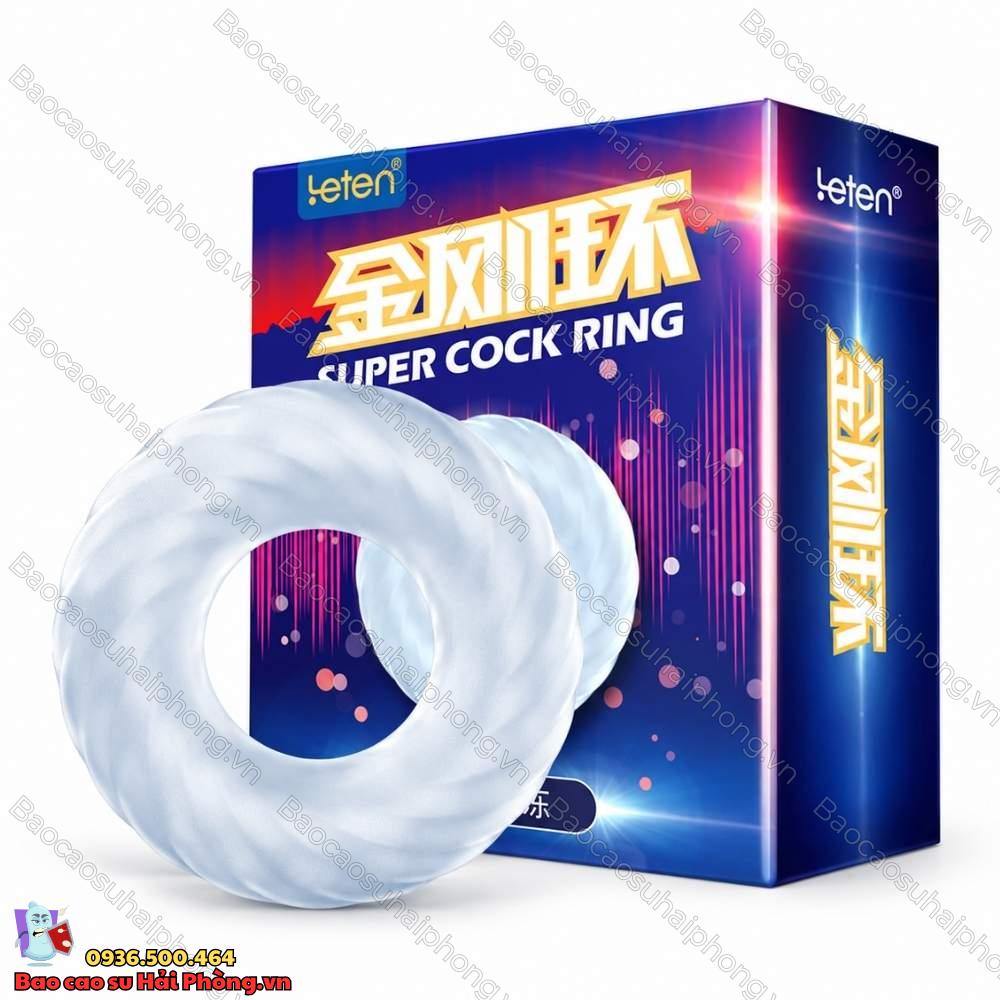 Vòng đeo dương vật Super Cock Ring