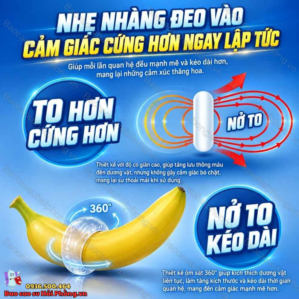 vong-deo-duong-vat-super-cock-ring (4) Vòng đeo dương vật Super Cock Ring