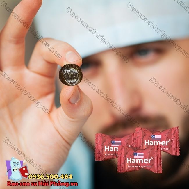 Kẹo sâm Hamer