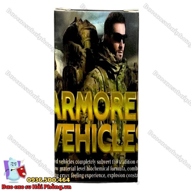 Poppers Armored Vehicles 40ml