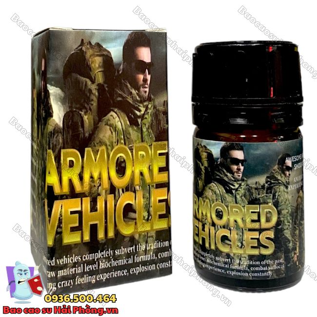 Poppers Armored Vehicles 40ml