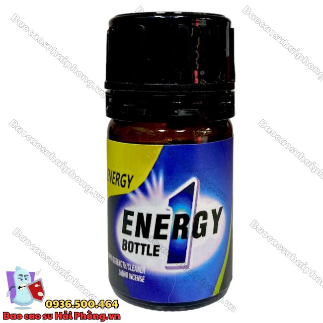 Poppers Energy Botle 40ml