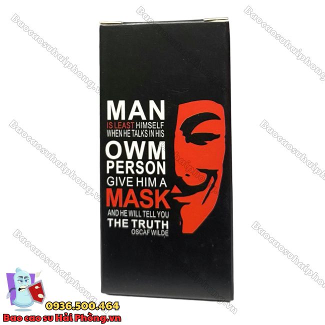 Poppers Man Maske