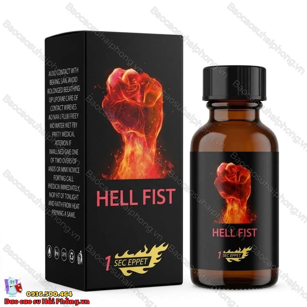 Poppers Hell Fist 30ml