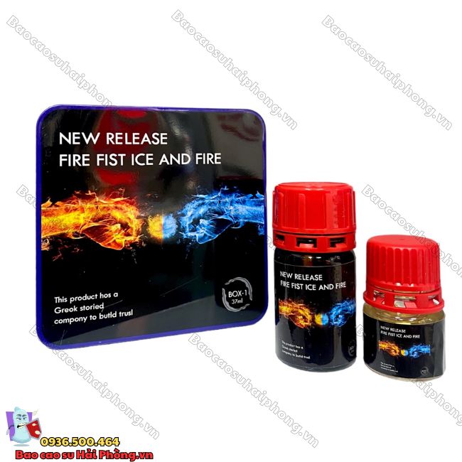 Poppers Fire Fist Ice And Fire