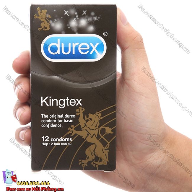 Durex Kingtex có kéo dài thời gian không