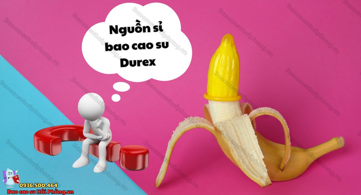 Sỉ bao cao su Durex