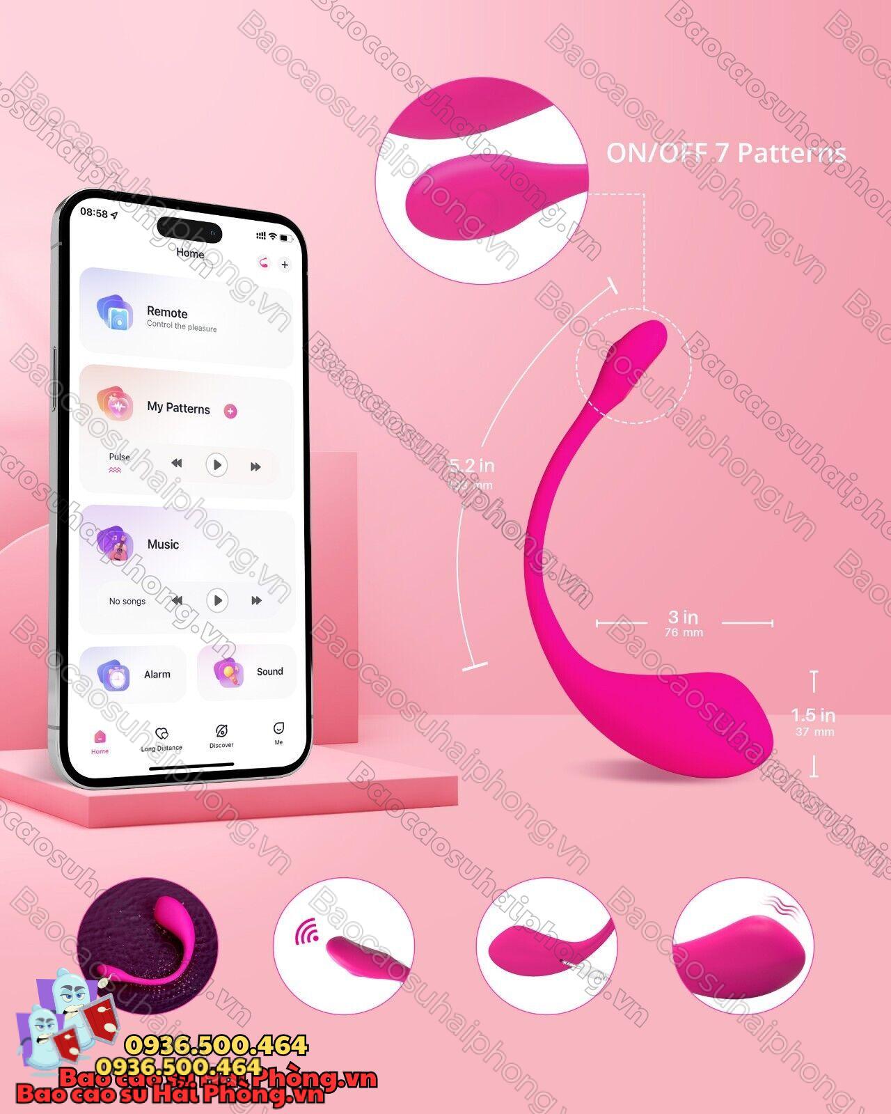 trung-rung-lovense-lush (11) Trứng rung Lovense Lush