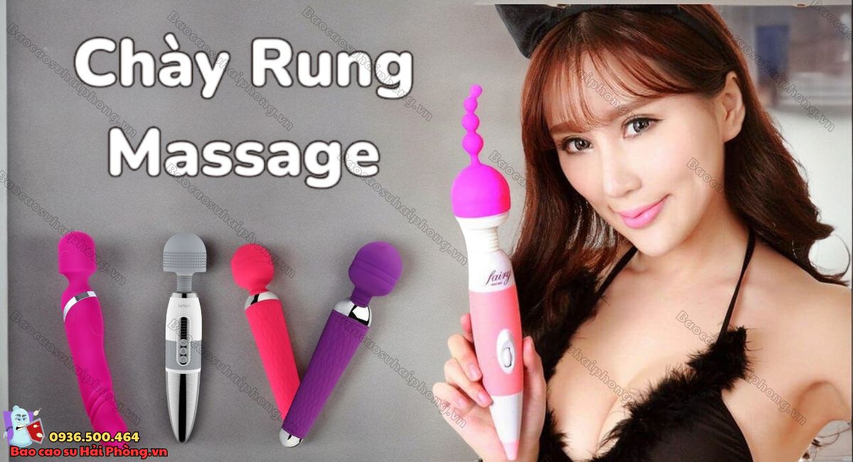 Chày rung massage