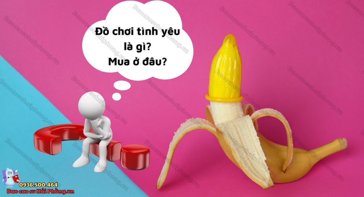 Shop đồ chơi tình yêu