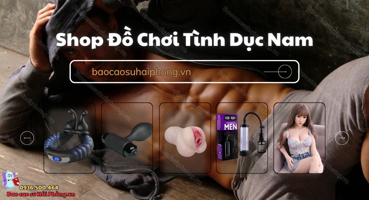 Shop đồ chơi tình dục nam