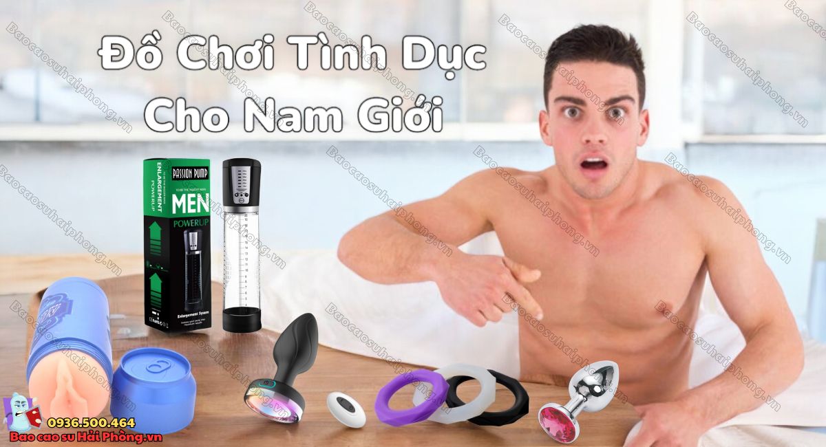 Đồ chơi tình dục dành cho nam giới