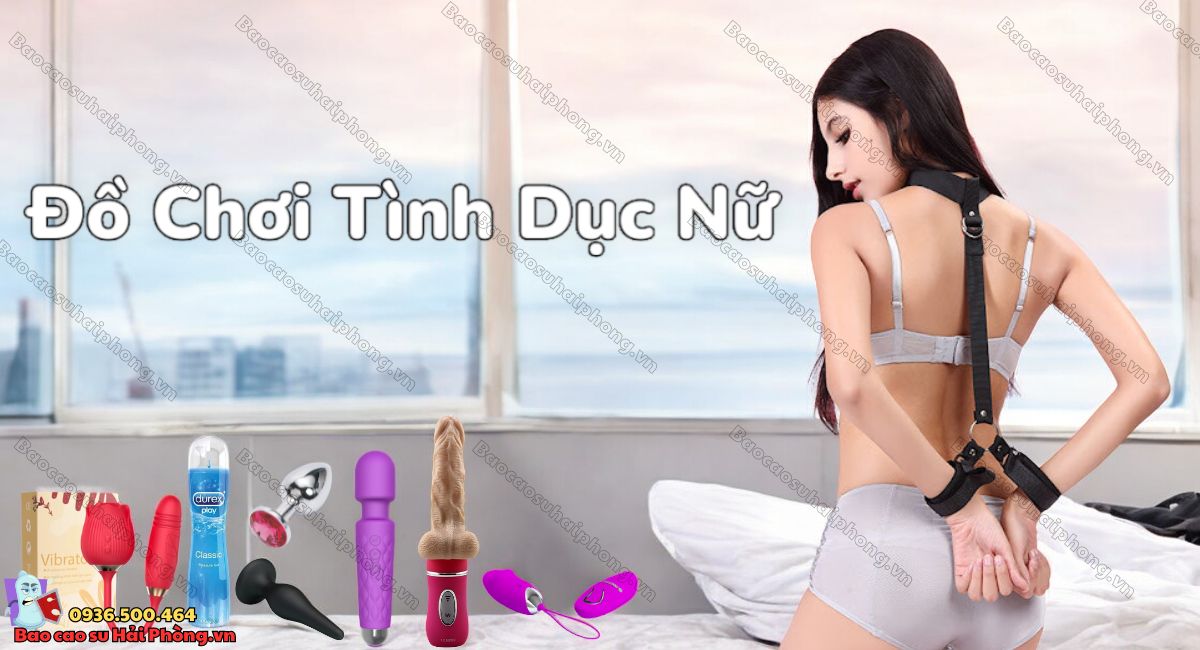 Đồ chơi tình dục cho nữ