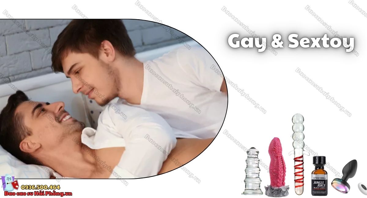 Đồ chơi tình dục cho gay