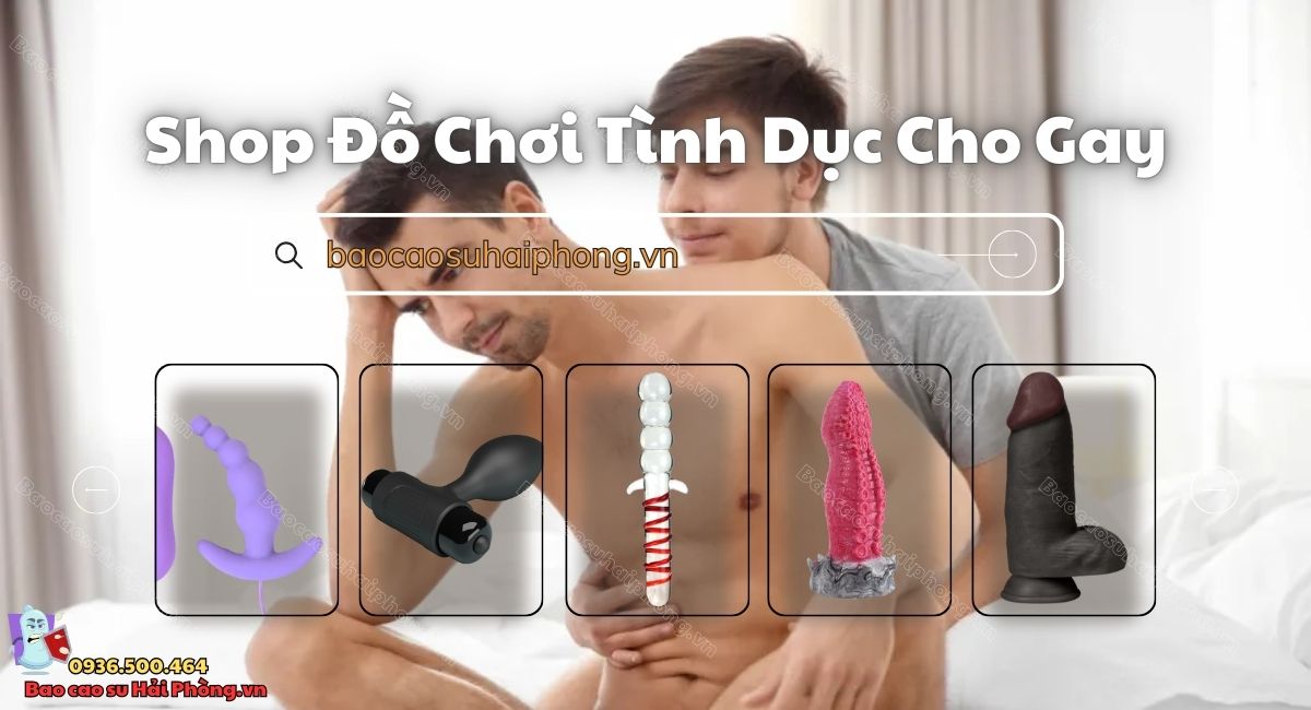 Shop đồ chơi tình dục cho gay