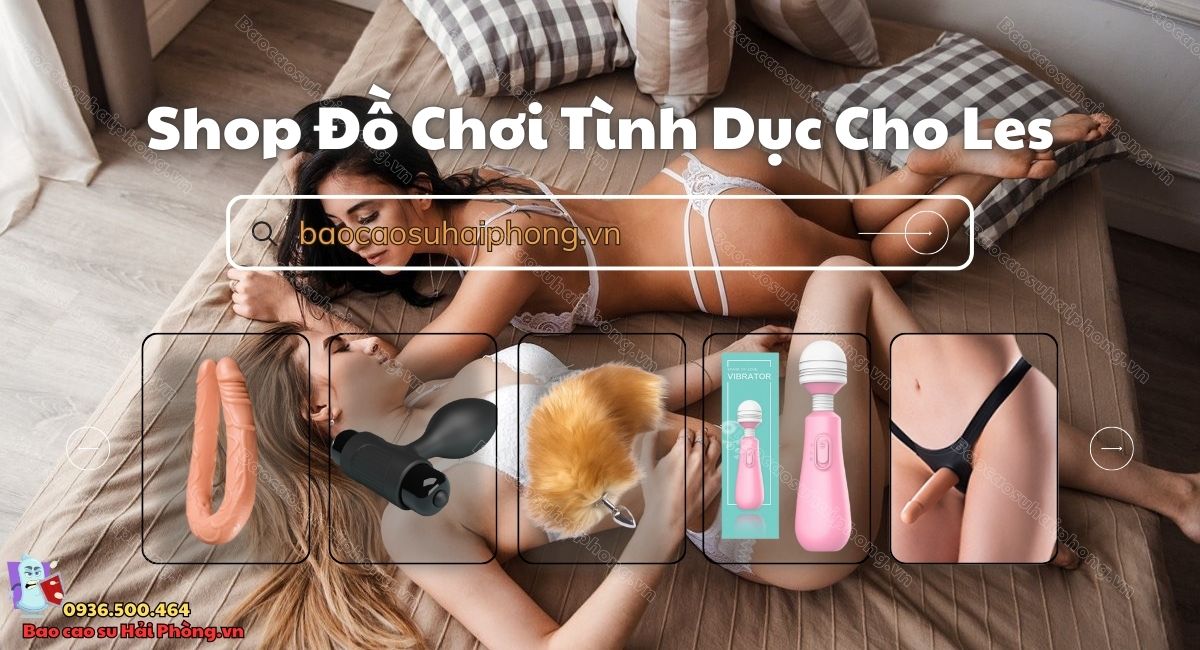 Cửa hàng bán đồ chơi tình dục cho Les