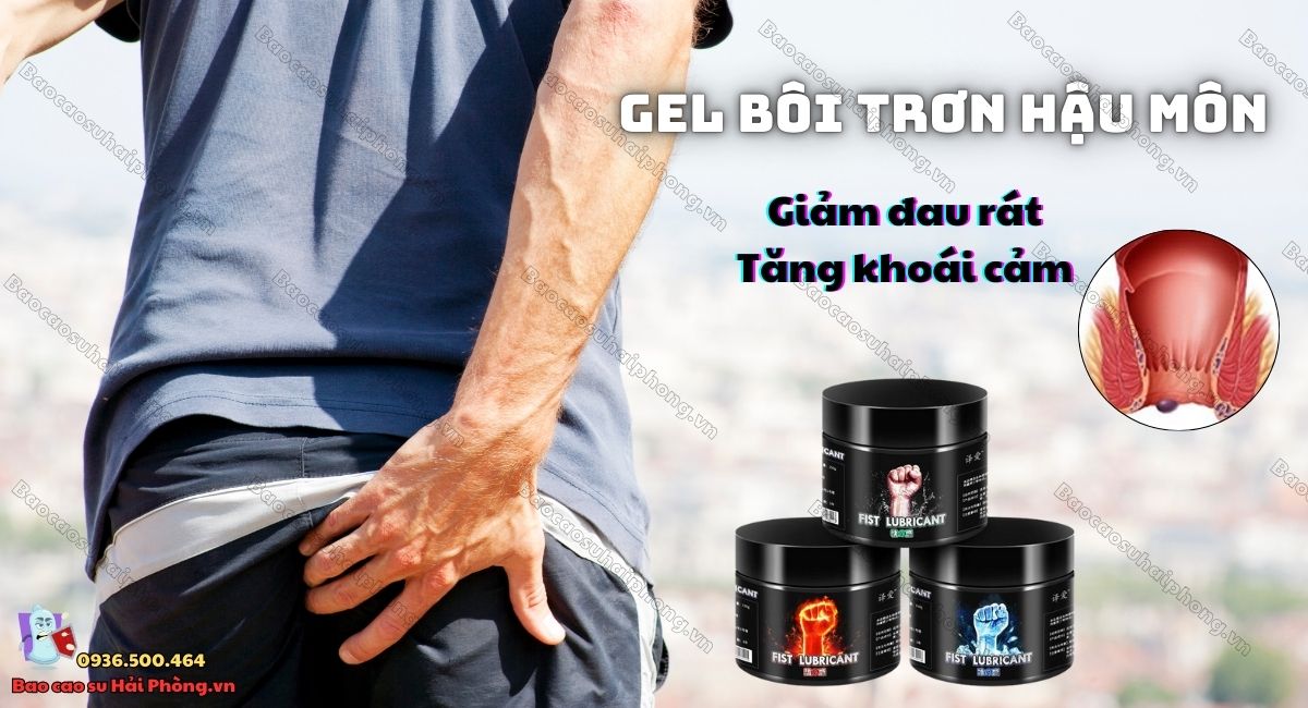 Tác dụng của gel bôi trơn hậu môn