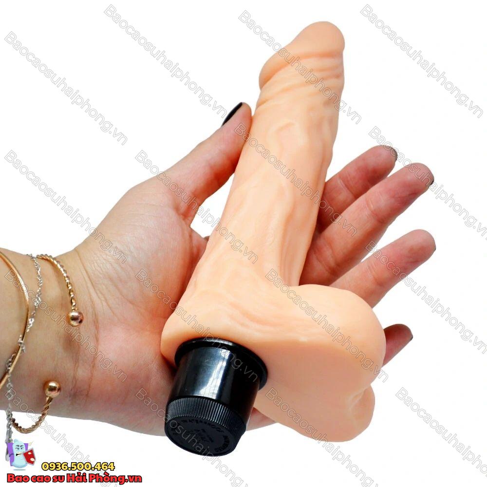 duong-vat-gia-rung-cam-tay-Read-Feel-8'' (1) Dương vật giả rung Real Feel