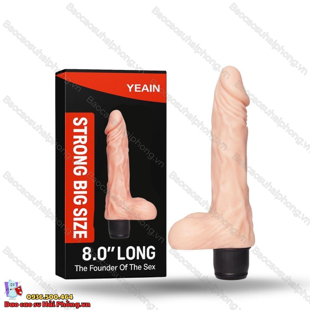 duong-vat-gia-rung-cam-tay-Read-Feel-8'' (4) Dương vật giả rung Real Feel