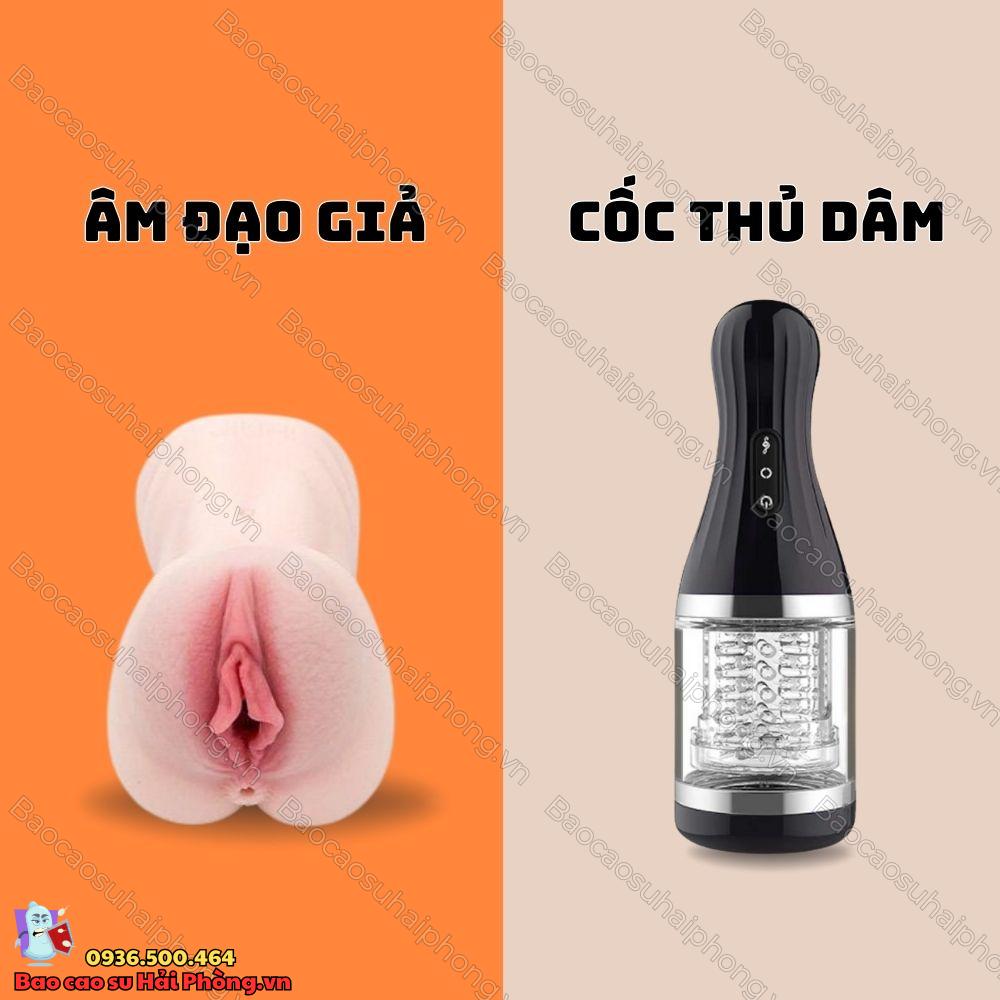 Giới thiệu về âm đạo giả và cốc thủ dâm