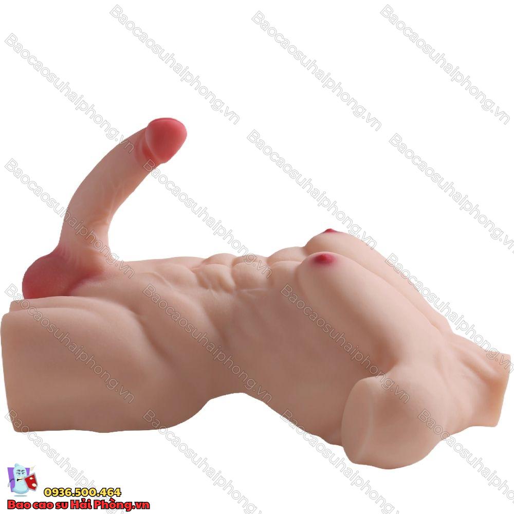 Búp bê tình dục bán thân nam Man Number