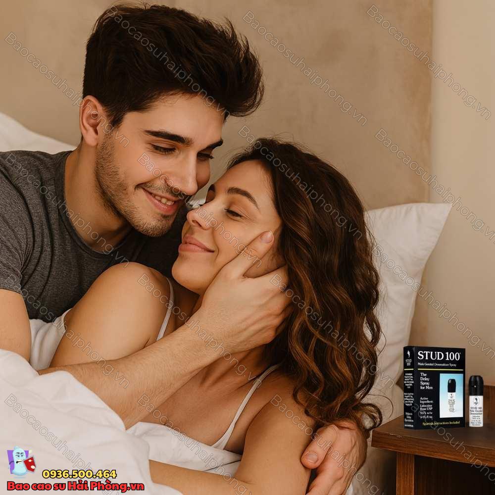 Lợi ích khi sử dụng chai xịt chống xuất tinh sớm