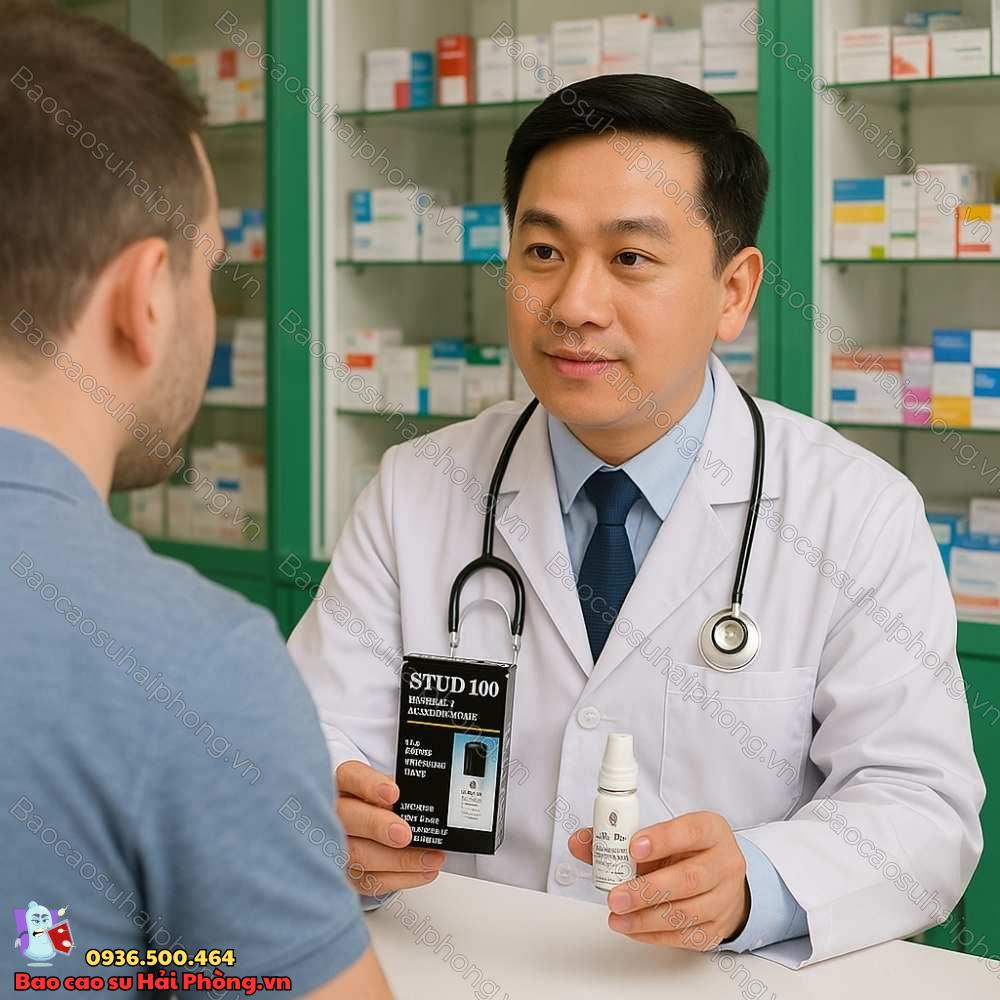 Lưu ý khi sử dụng chai xịt chống xuất tinh sớm