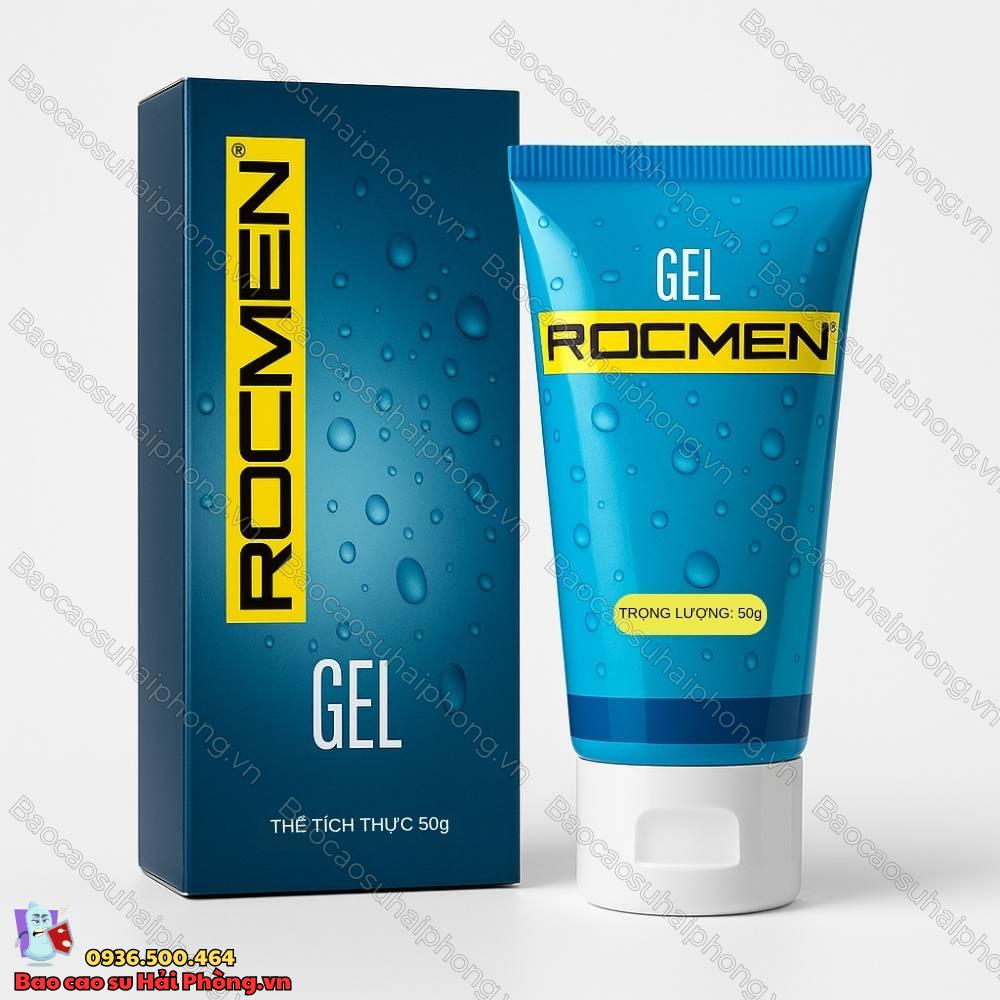 gel-boi-tron-rocmen Gel bôi trơn Rocmen