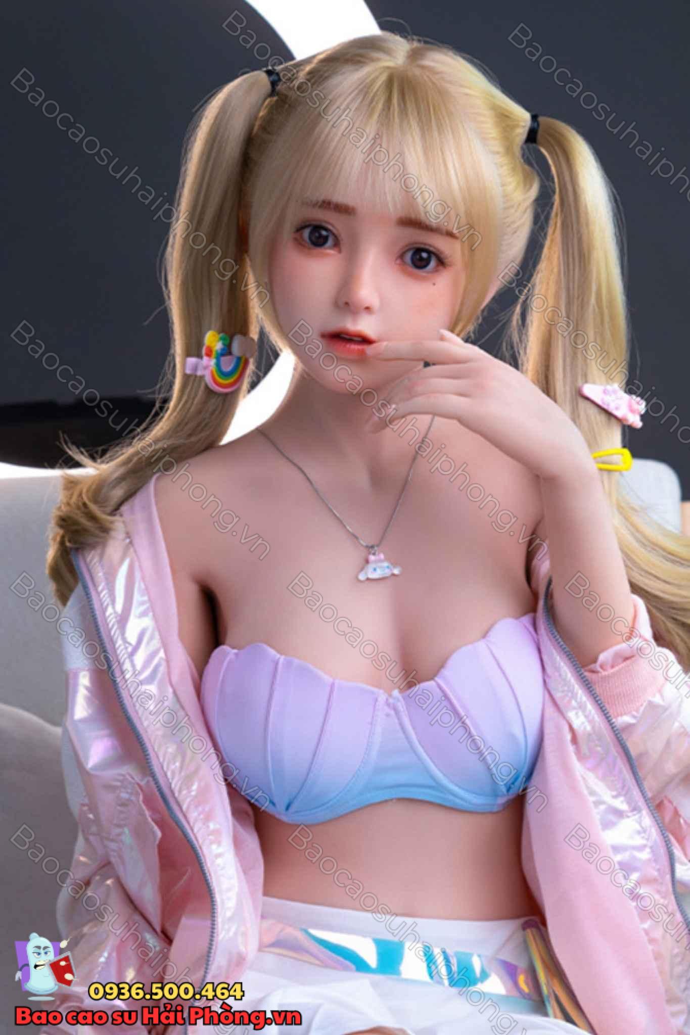 Búp bê tình dục Loli (10) Búp bê tình dục silicon Loli
