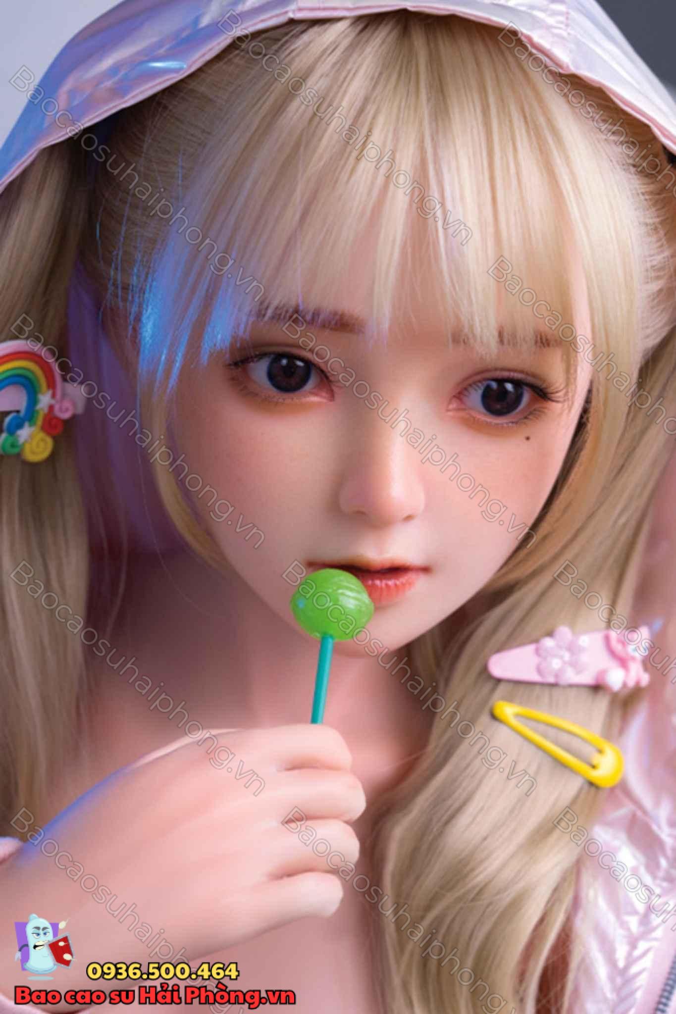 Búp bê tình dục Loli (8) Búp bê tình dục silicon Loli