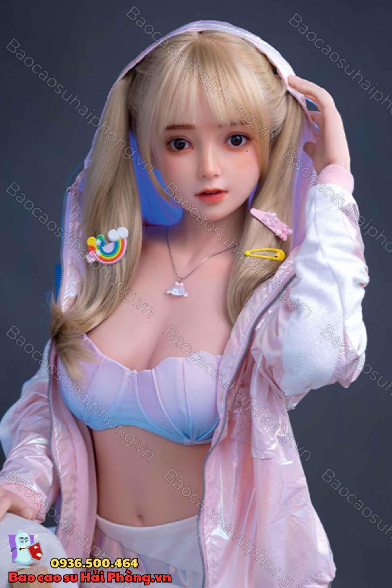Búp bê tình dục Loli Búp bê tình dục silicon Loli