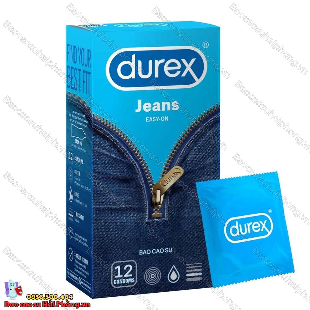 Bao cao su Durex Jean