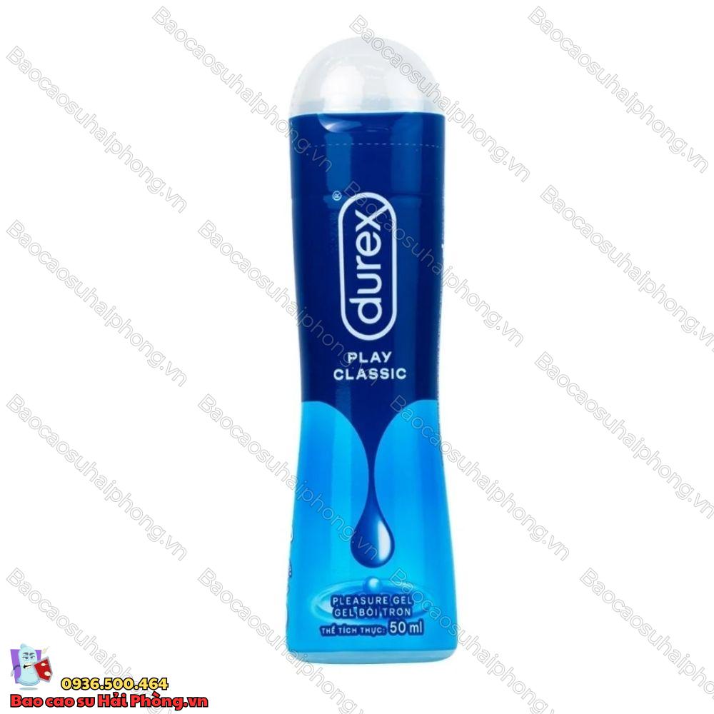 Gel bôi trơn Durex Play Classic 50ml