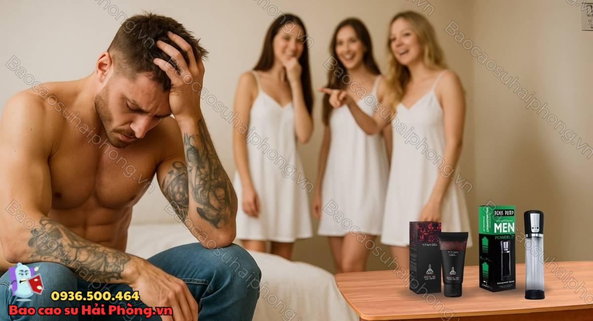 Máy tập tăng kích thước dương vật