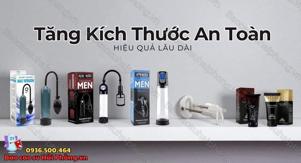 Máy tập tăng kích thước dương vật