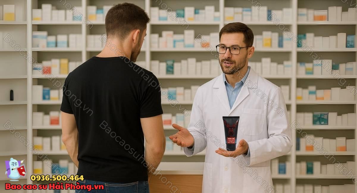 Máy tập tăng kích thước dương vật