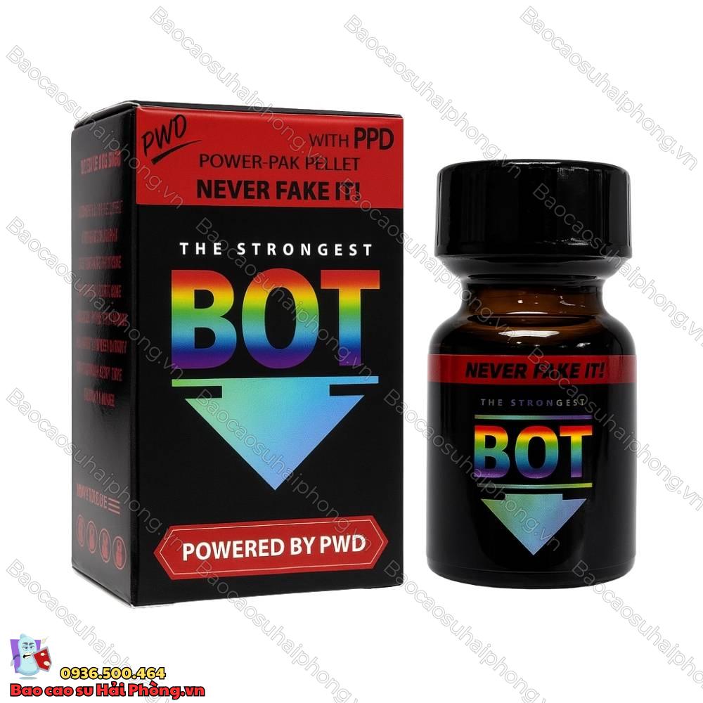 Poppers Bot 10ml