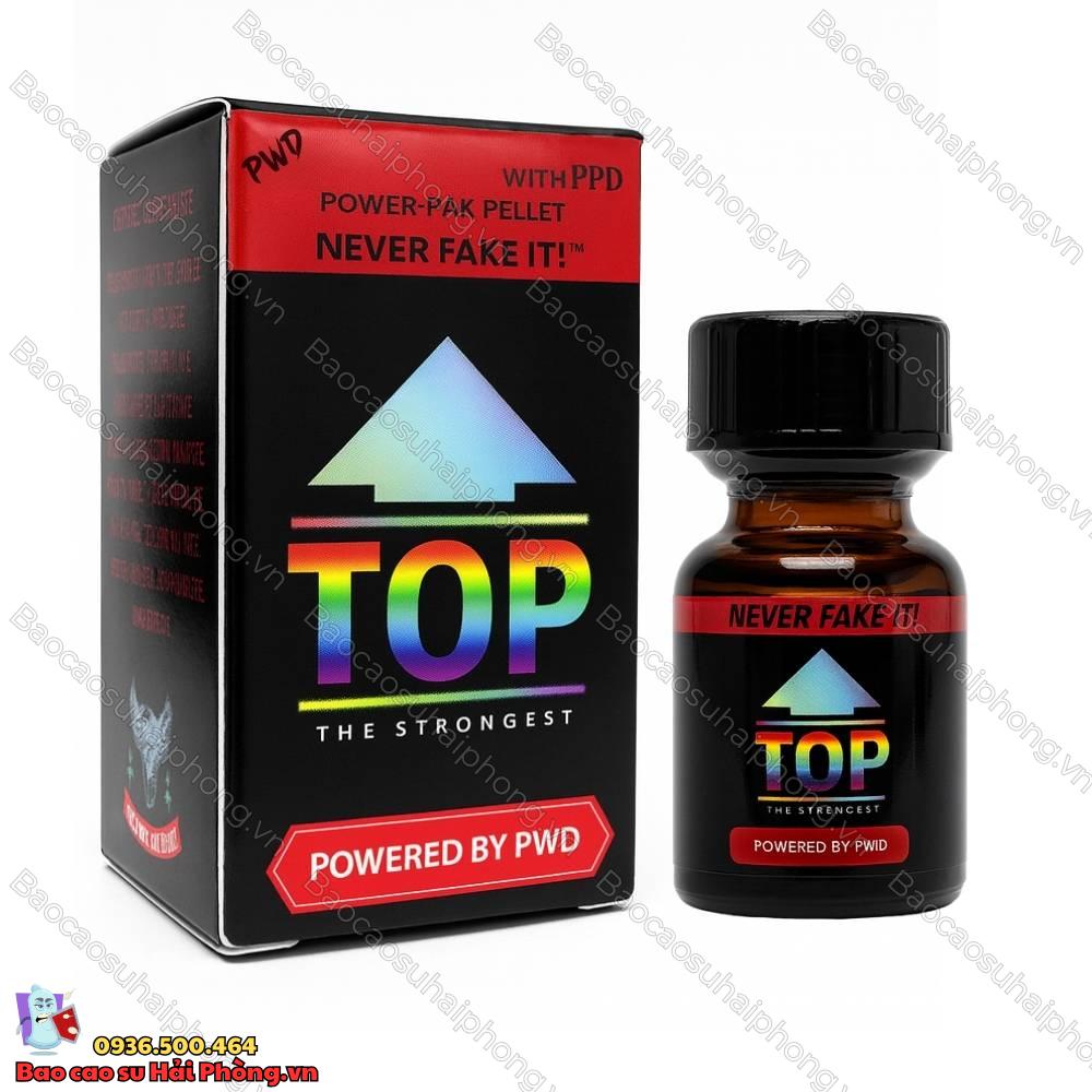 Poppers top 10ml