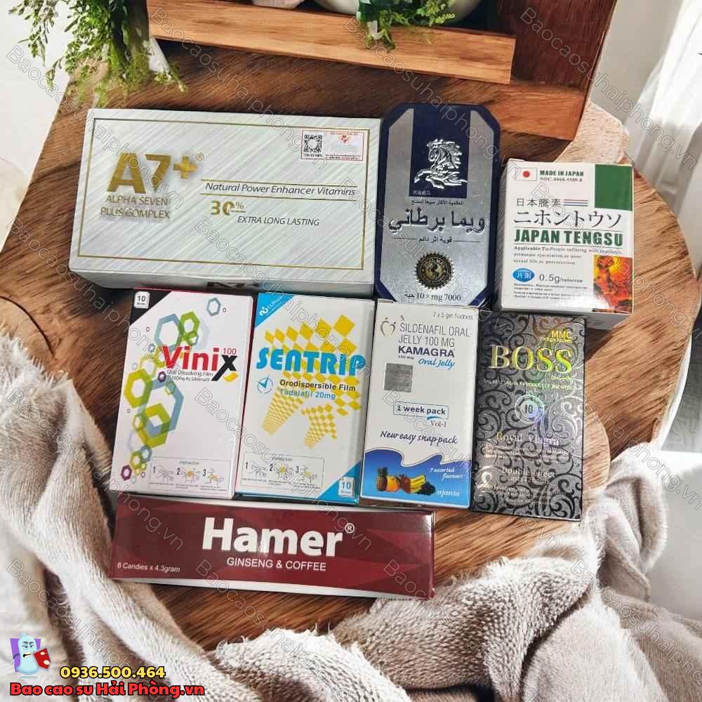 Thuốc cường dương