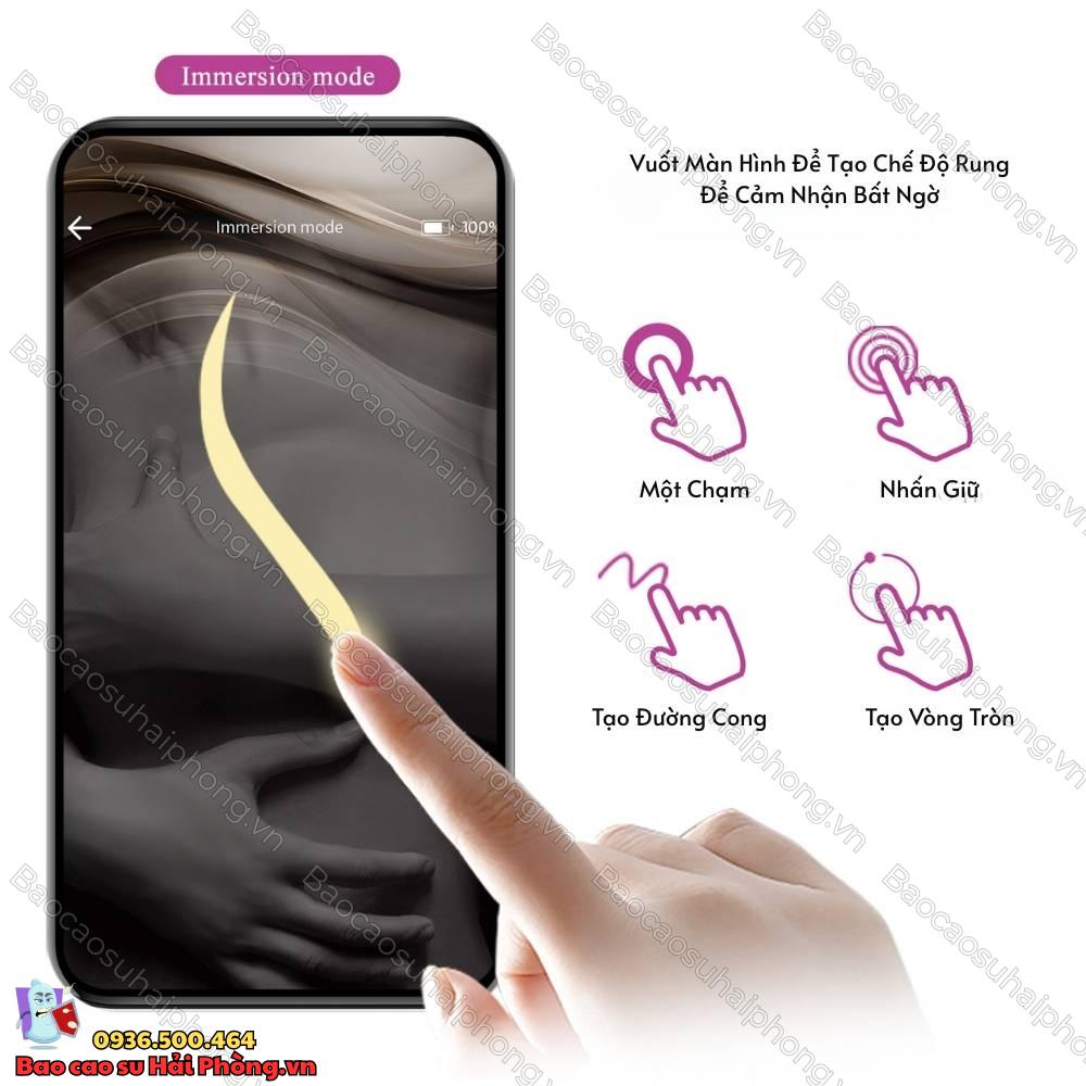 Trứng rung tình yêu Pretty Love Dora