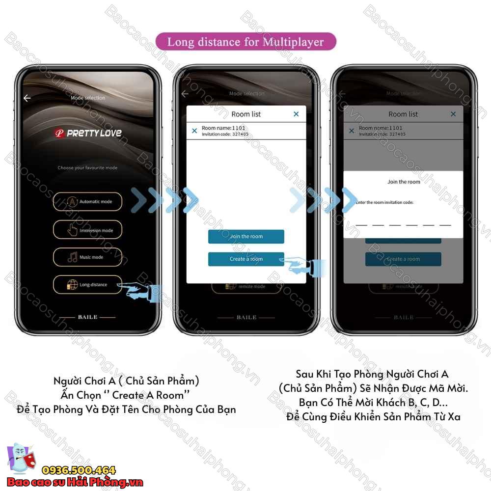 Trứng rung tình yêu Pretty Love Dora