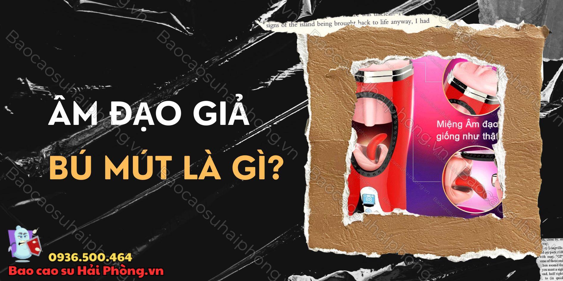 Âm đạo giả bú mút là gì