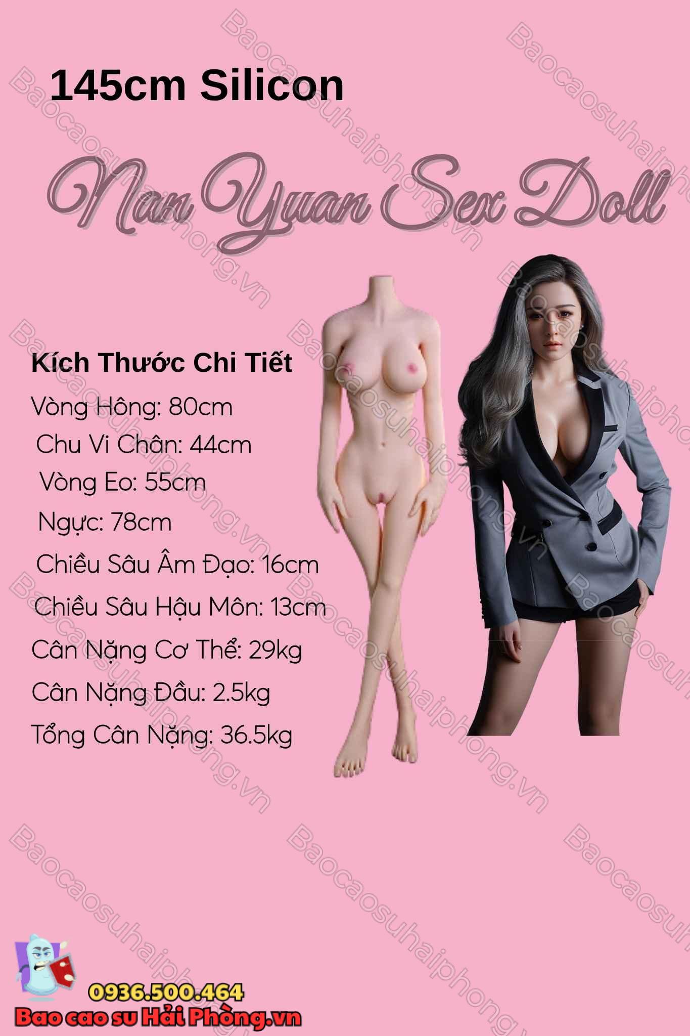 Búp bê tình dục Nan Yuan (13) Búp bê tình dục silicon Nan Yuan