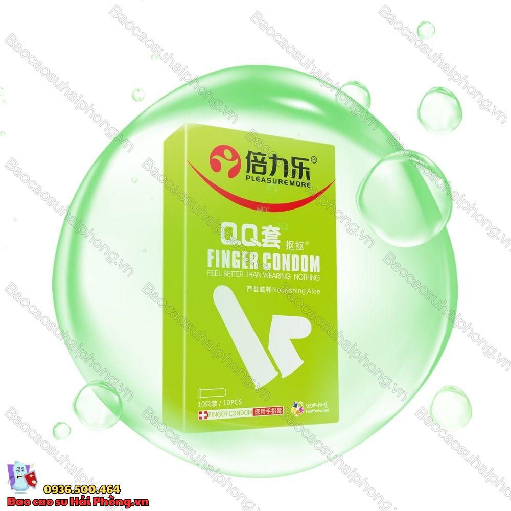 Bao cao su ngón tay Beilile QQ